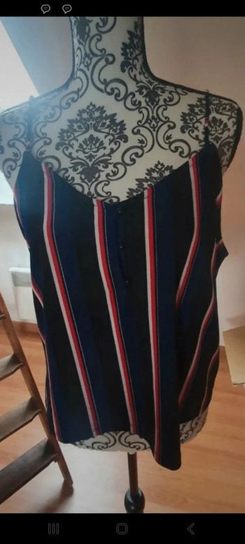 Débardeur fines bretelles