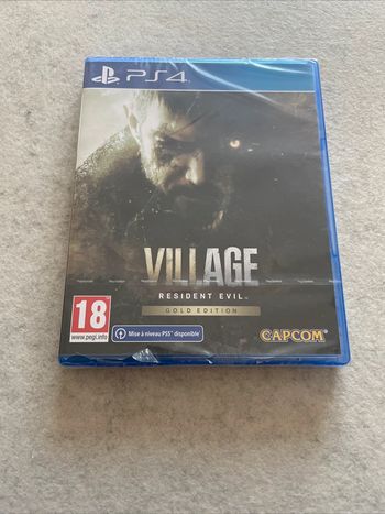 Resident Evil Village Gold Edition Jeu PS4 FR