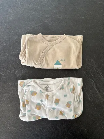 Lots de 2 pyjamas tex