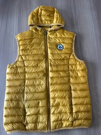 Doudoune sans manches Jott kids couleur moutarde 12-14 ans