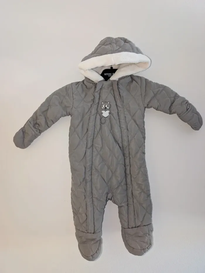 Combinaison chaude bébé 9 mois