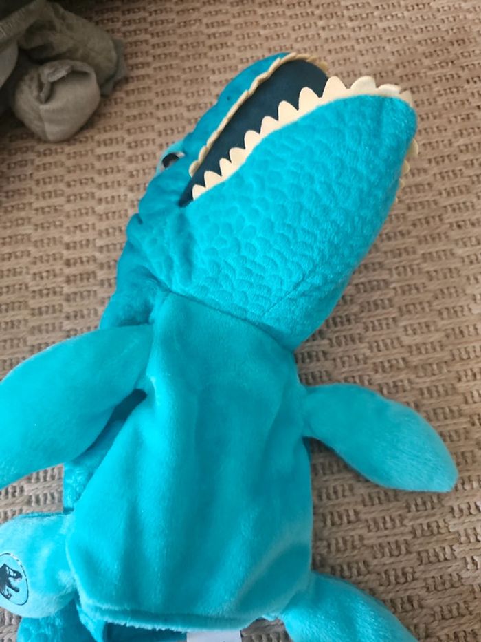 Marionnette peluche jurassic world - photo numéro 5