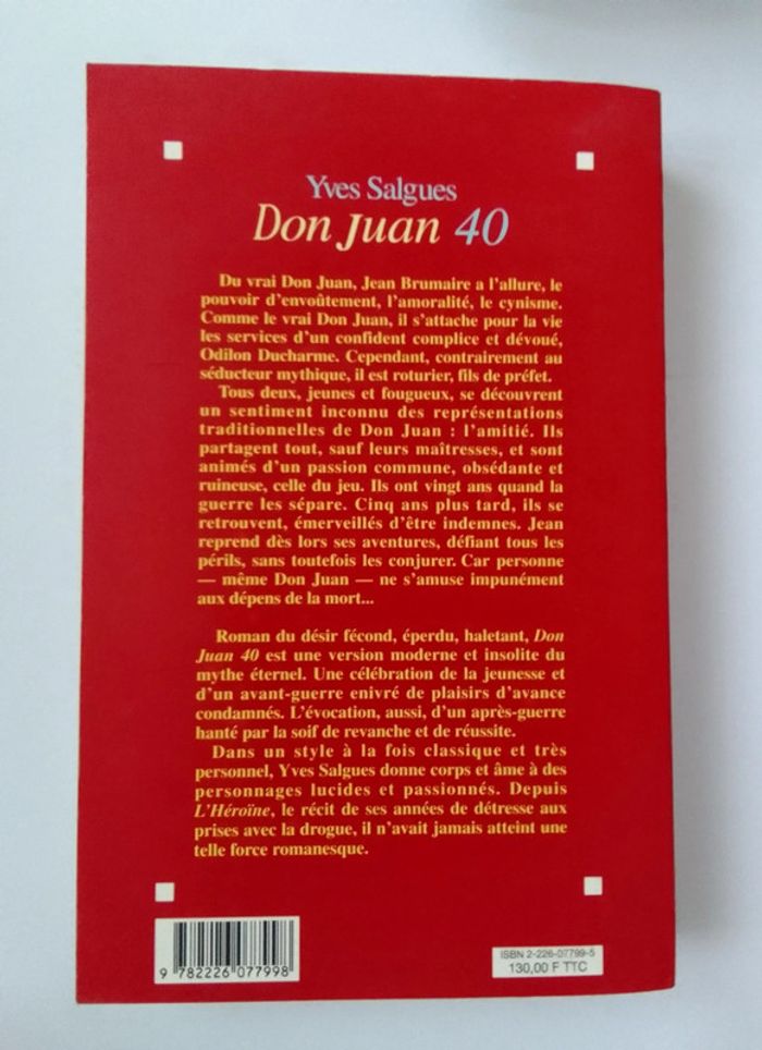 Yves Salgues - Don Juan 40 - photo numéro 2