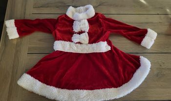 Deguisement de Noël 9 mois fille