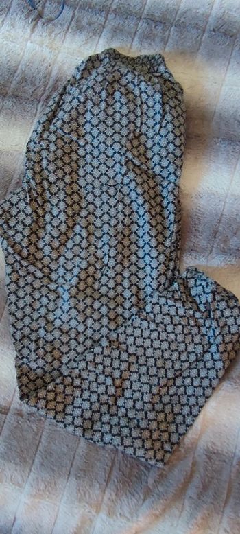 Pantalon fluide femme