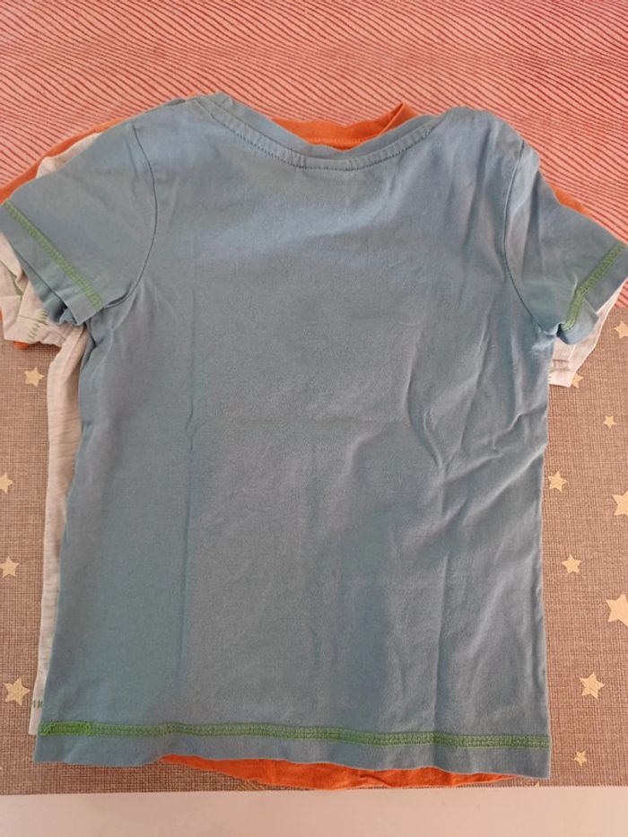 Lot de 5 tee shirt dinausores - photo numéro 11