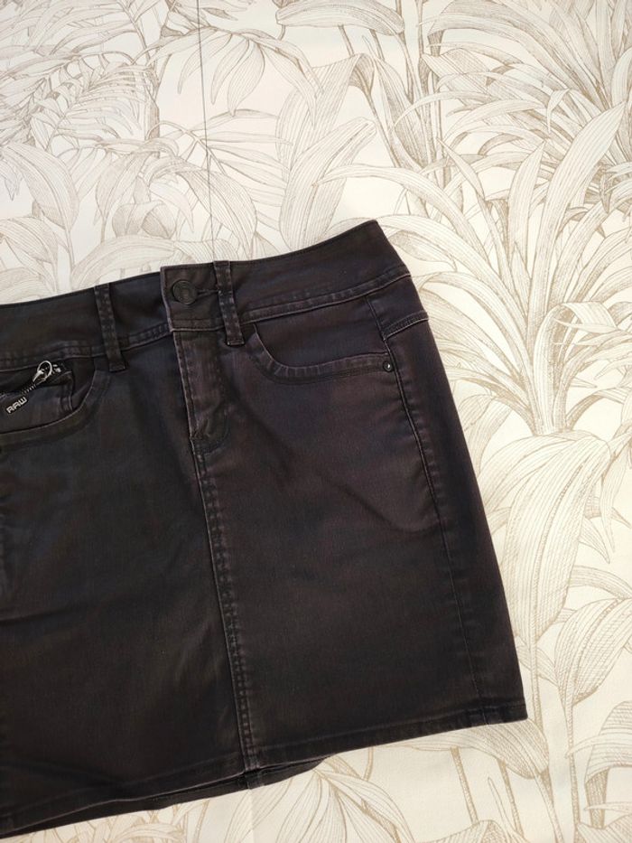 jupe gstar taille 23 - photo numéro 3