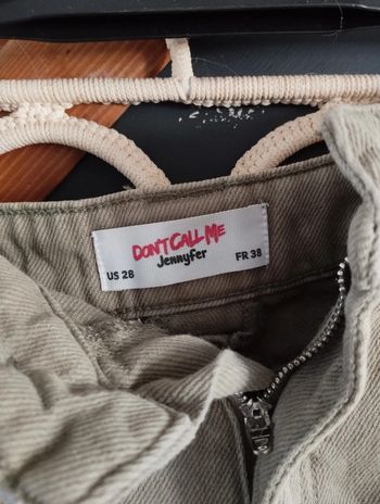 Pantalon femme cargo