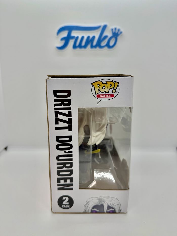 Funko Pop Dungeons & Dragons Drizzt Do’urden & Guenhwuvar EB 🇨🇦 - photo numéro 6