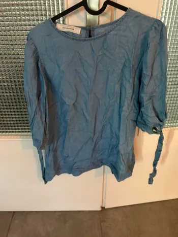 Haut effet Jean Promod