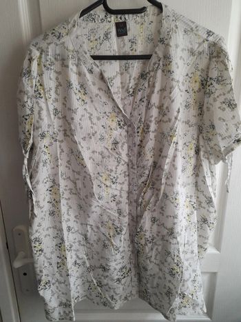Chemisier fleuri ms mode 52