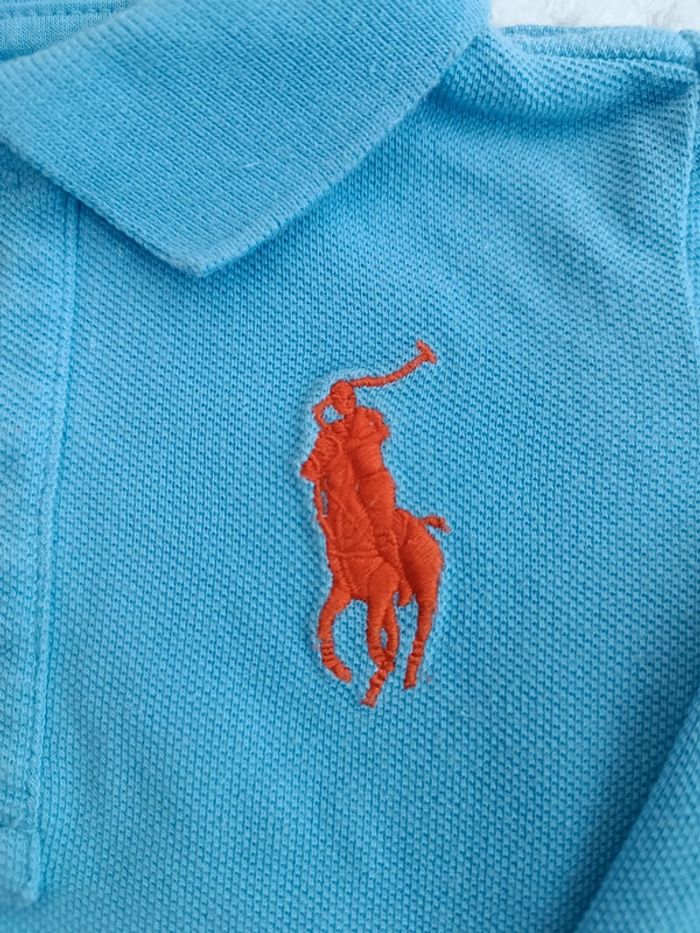 🔸 Polo Ralph Lauren Manches Longues – 9 mois 🔸 - photo numéro 3