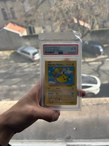 Pikachu volant pop 1