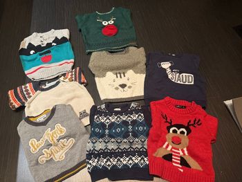 Lot 19 articles taille 6 mois