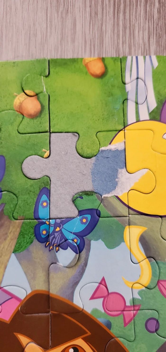 Puzzles Dora dès 6 ans clemontoni - photo numéro 5