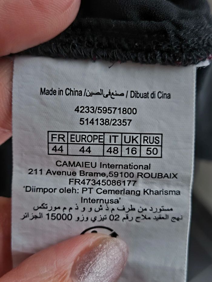 Haut avec col 44 - photo numéro 5