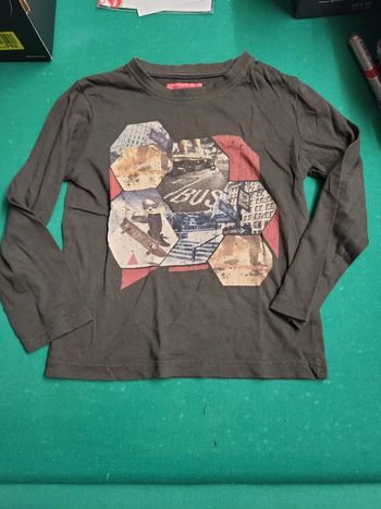 Tee shirt in extenso 6ans