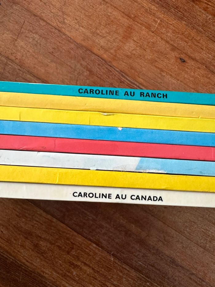 Pierre Probst TBE - Lot de 8 Grands Albums Hachette Caroline livres anciens éditions originales - photo numéro 5