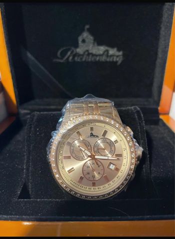 Richtenburg Cassiopeia rosé or IP R11000 montre