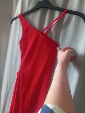 Robe rouge