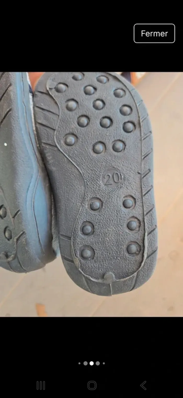 Chaussons - photo numéro 5