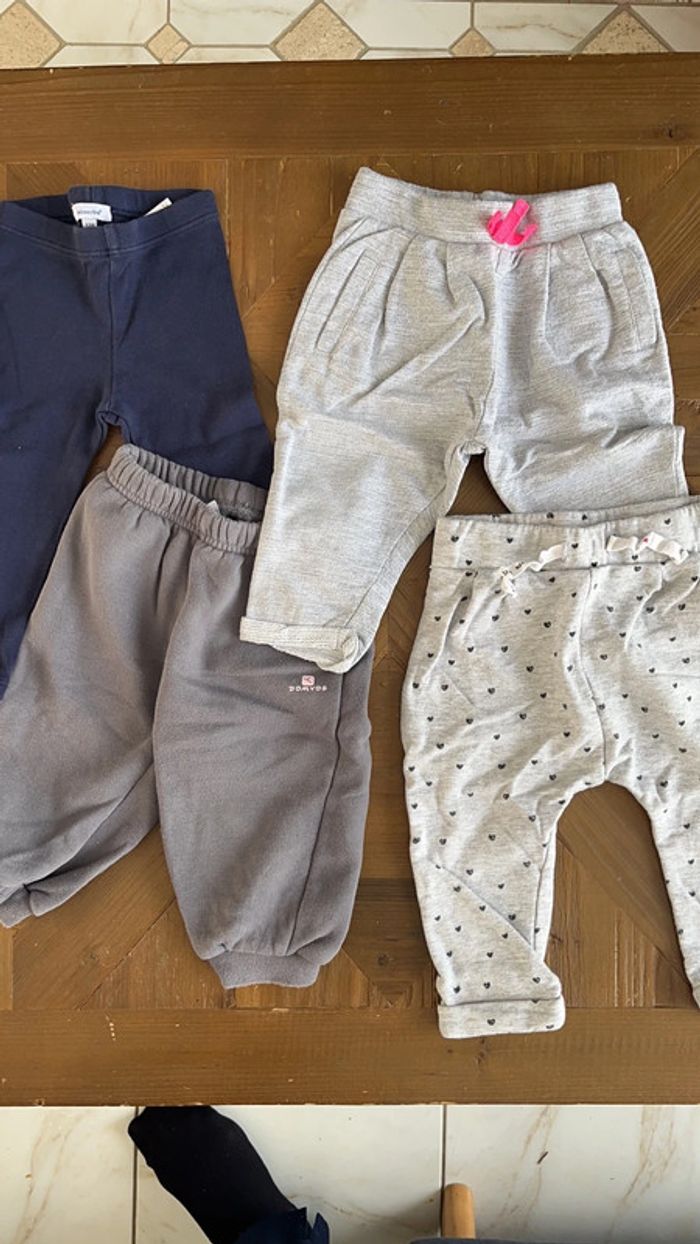 Lot de 8 pantalons fille - photo numéro 3