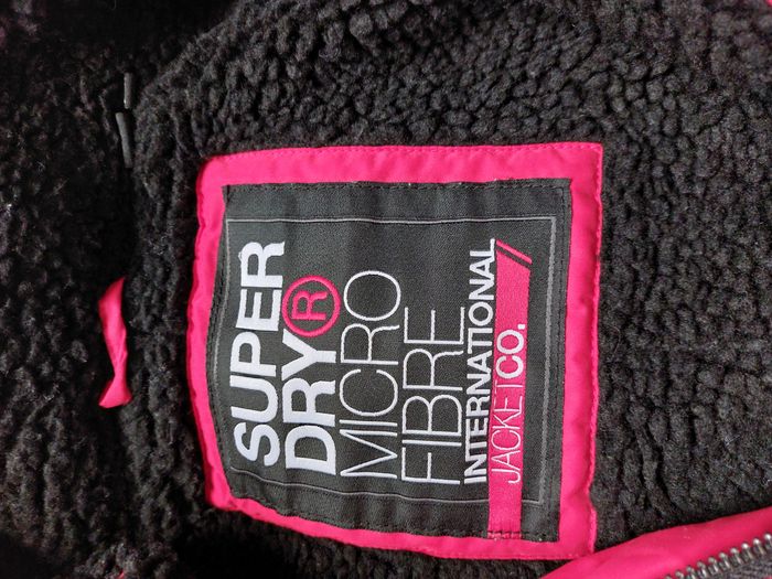 Doudoune Superdry rouge - photo numéro 3