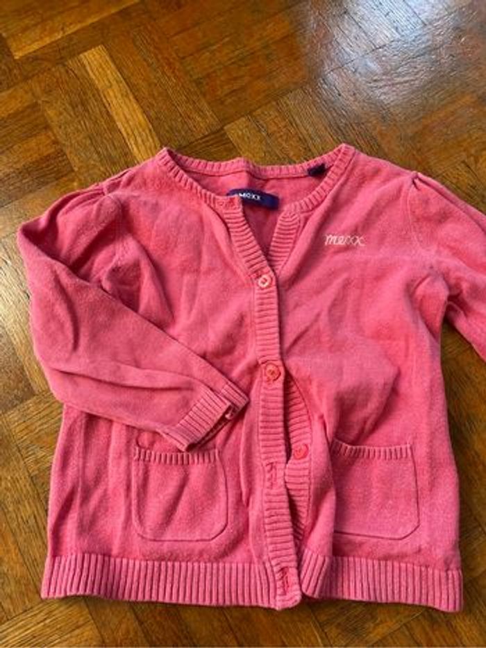 Gilet rose - photo numéro 2