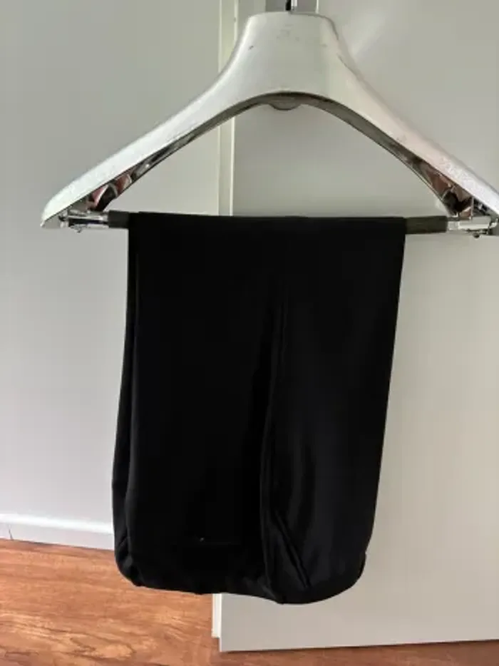 Costume Thierry Mugler veste et pantalon coupe ajustée gris - photo numéro 6