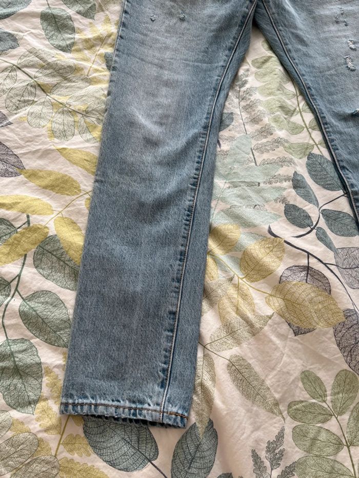 Levi’s 501 femme bleu délavé W29 L32 - photo numéro 8