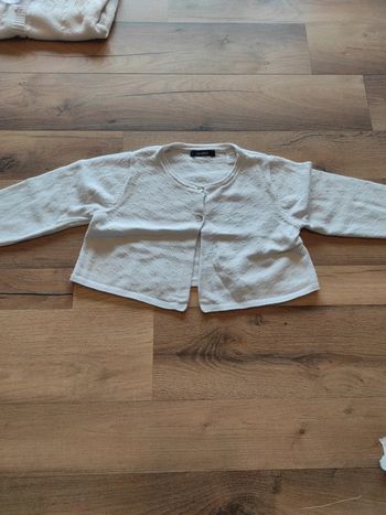 Gilet court Okaïdi 4 ans en TBE