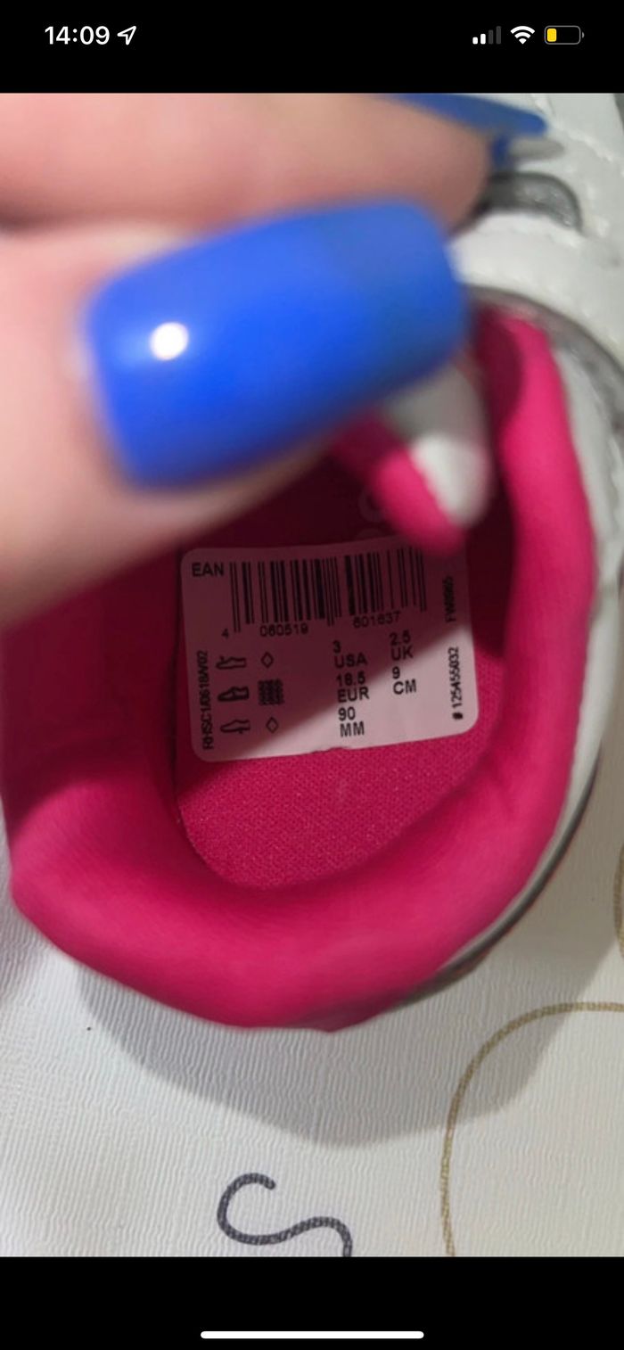 Basket Reebok fille - photo numéro 6