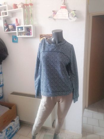 Haut manche longue taille s