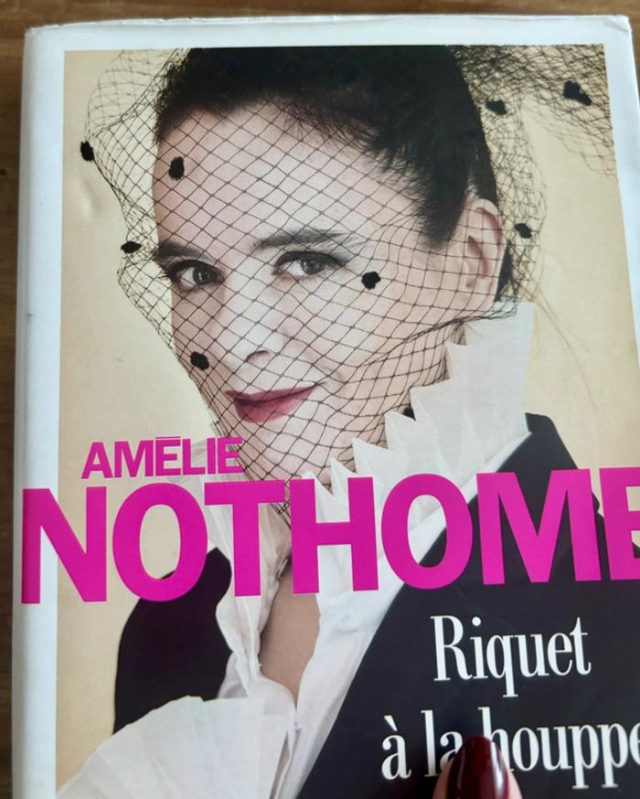 Lot 5 livres Amélie Nothomb - photo numéro 17