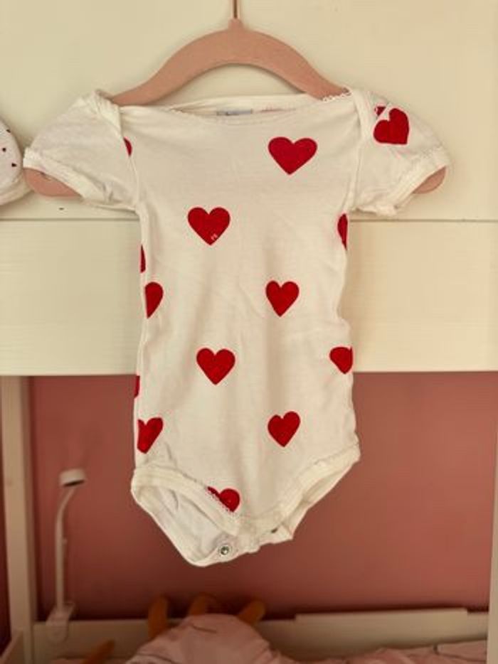 Lot 3 body 3 mois petit Bateau - photo numéro 4