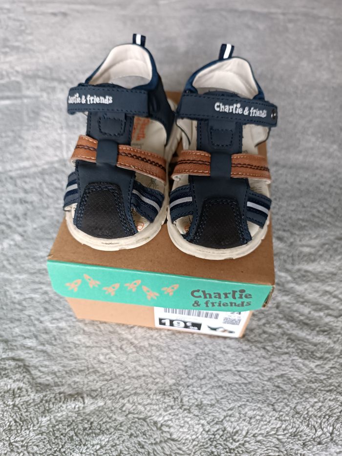 Sandales garçon Charlie & Friends - Pointure 24 - photo numéro 7