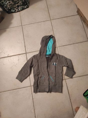 Veste sweat garçon 3 ans