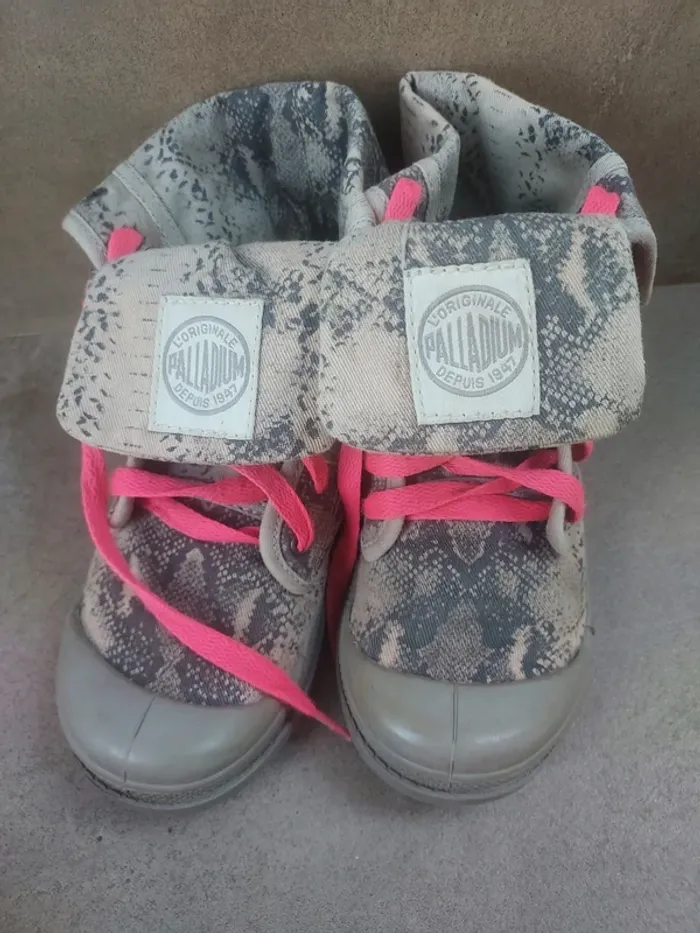 Chaussures palladium - photo numéro 3