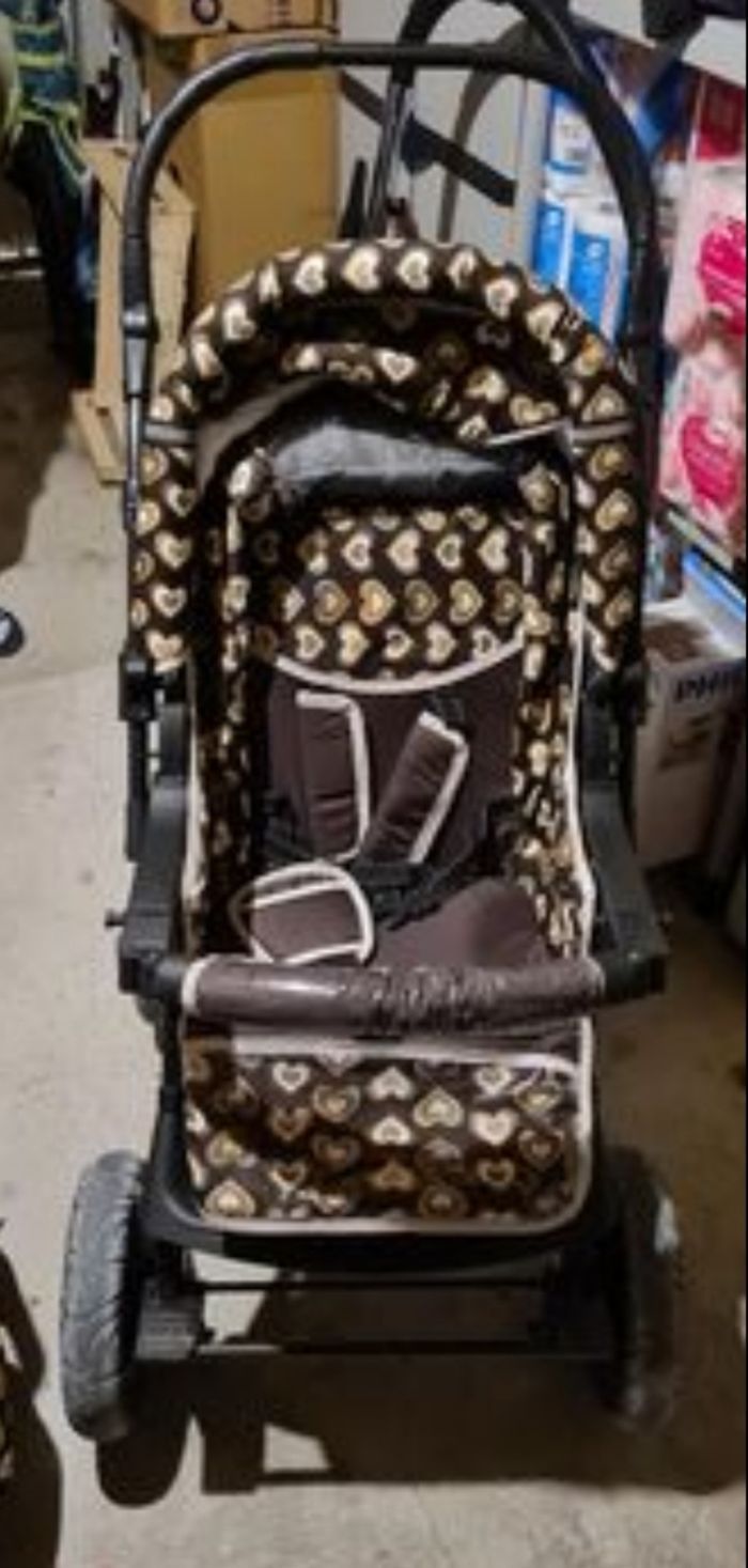 Poussette 3 en 1 très peu servie - photo numéro 3