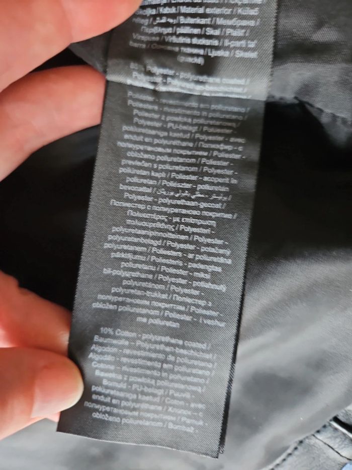 Veste faux cuir noir 10 ans Only - photo numéro 6
