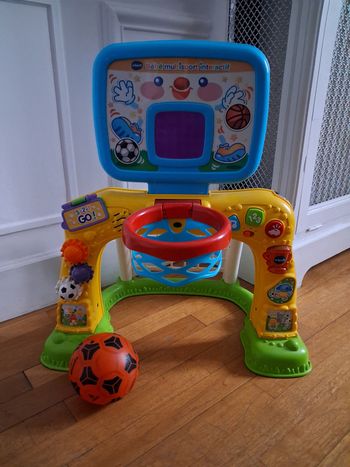 Cage de foot et basket interactif