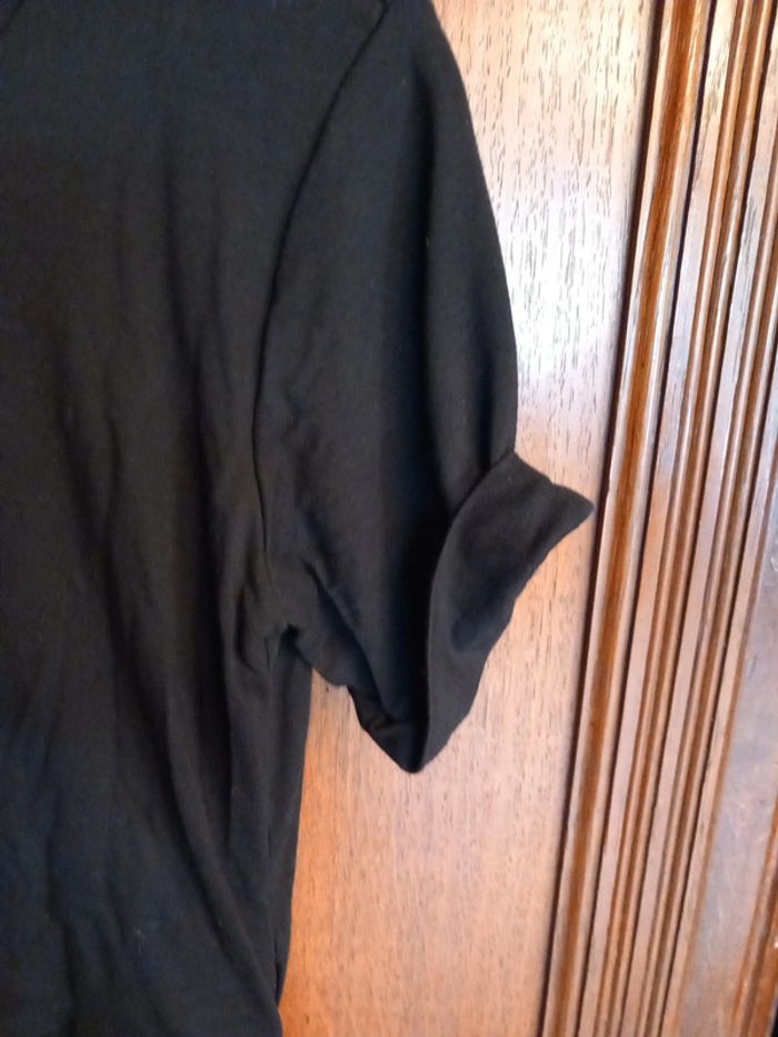 🍓Robe noire T40 viscose elasthan - photo numéro 4