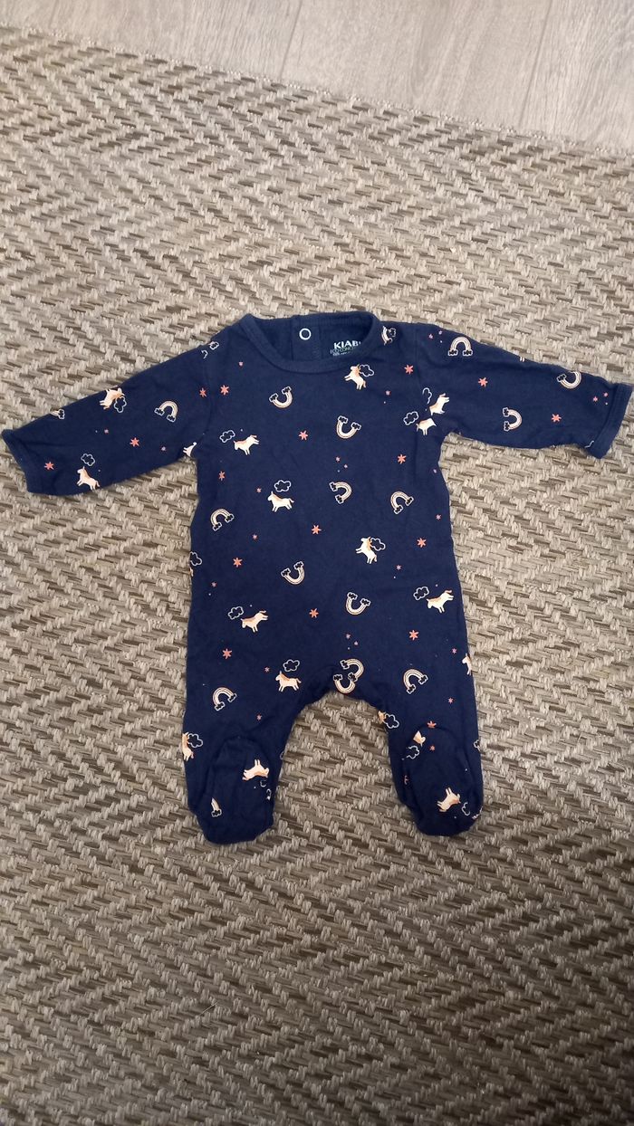 Pyjama léger 1 mois Kiabi