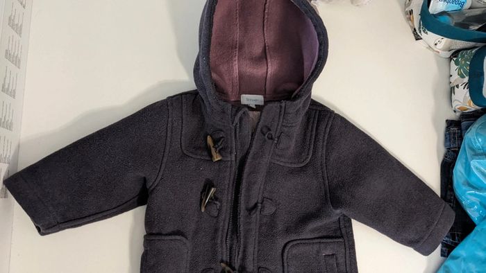 Duffle-coat 50% Laine Grand 12 Mois Tex - photo numéro 2