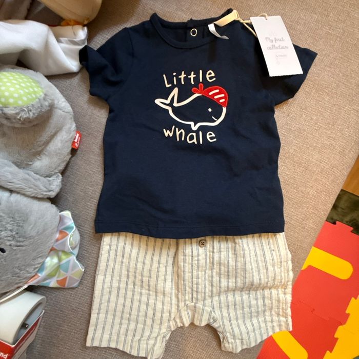 Tenue bébé 6 mois
