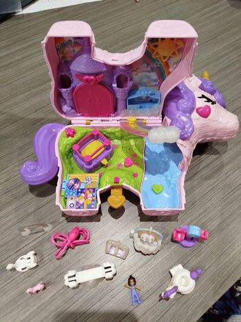 Polly Pocket Licorne