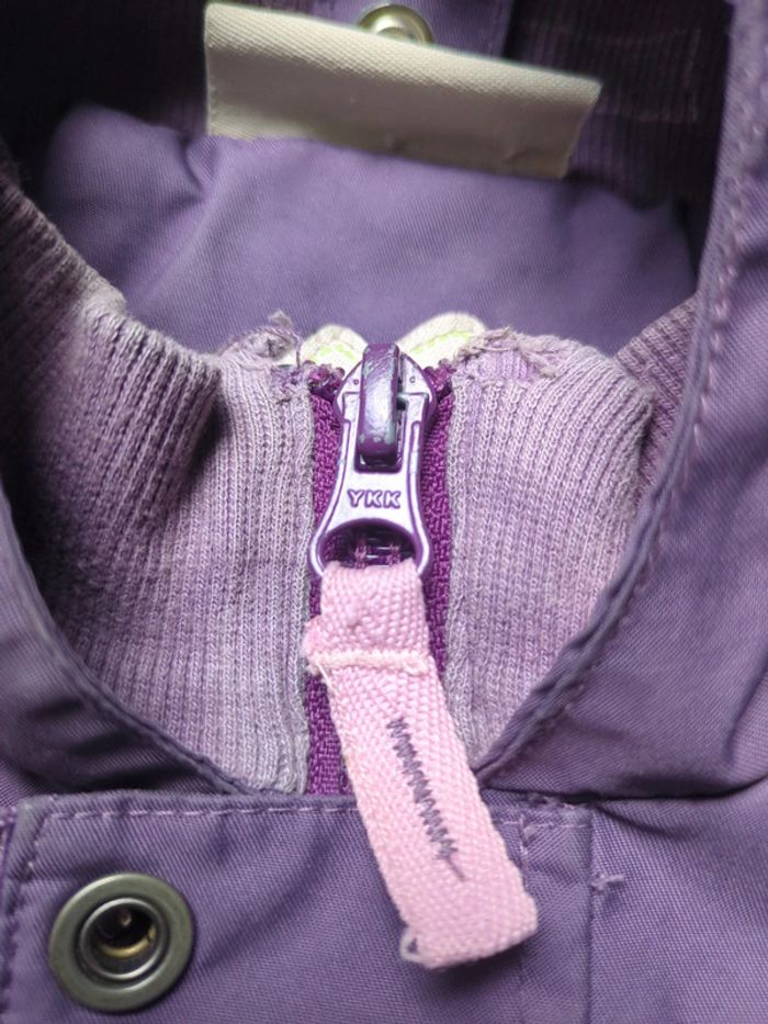Kway violet quechua 3 ans fille - photo numéro 4