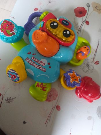 Lancelot l'éléphant'eau