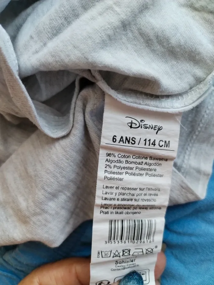 Pyjama short fillette Disney - photo numéro 5