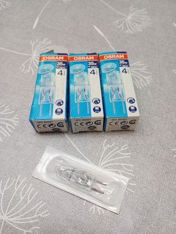 Ampoules halogènes Osram